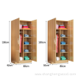 Simple design practicle 2 door wardrobe